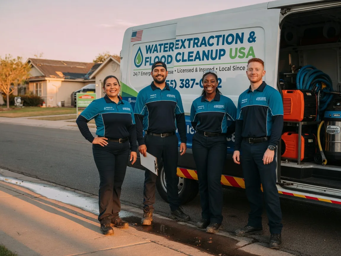 Emergency Water Extraction company in Ridgeland, MS