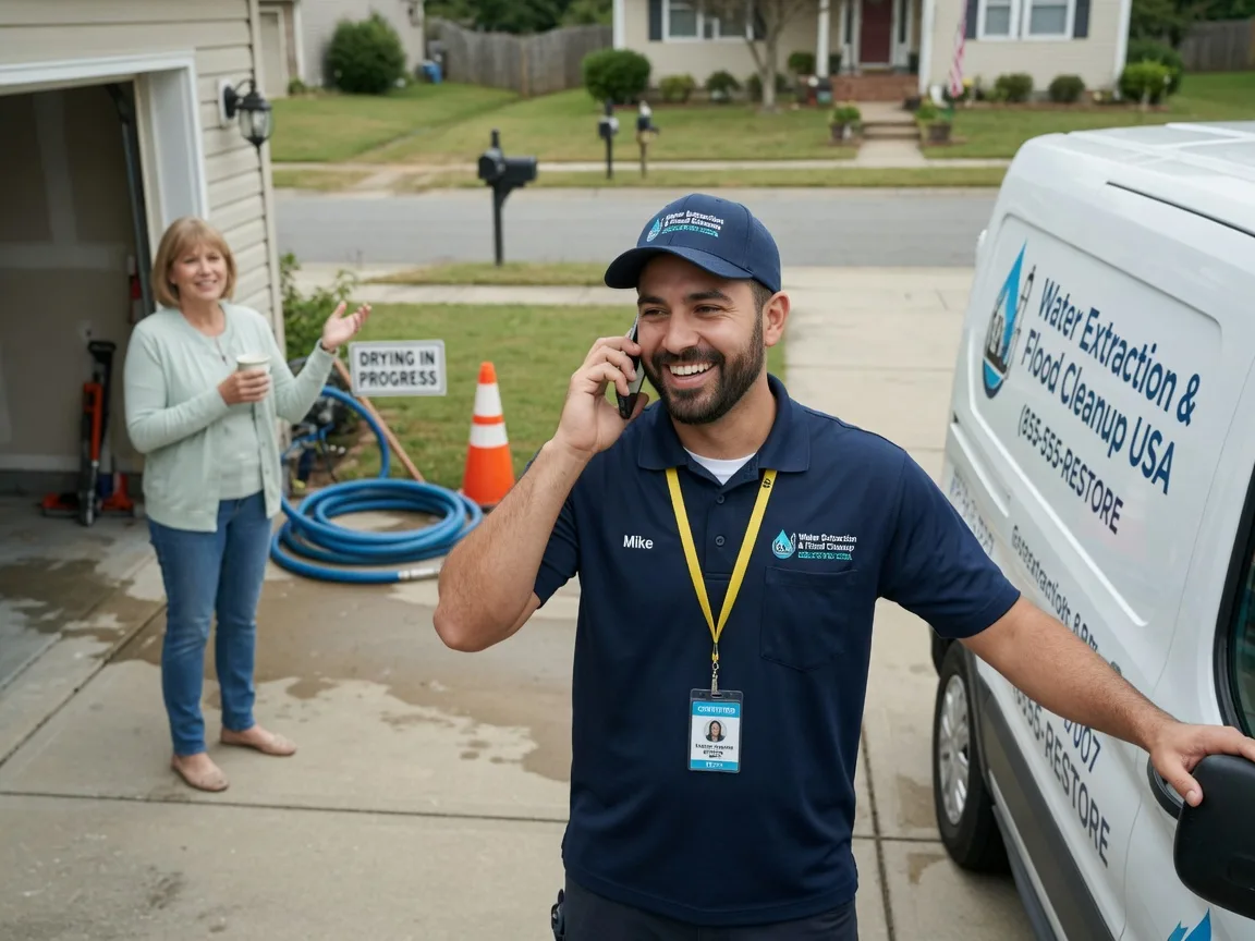Emergency Water Extraction Ridgeland, MS FAQs